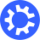 «Image: Kubuntu logo»